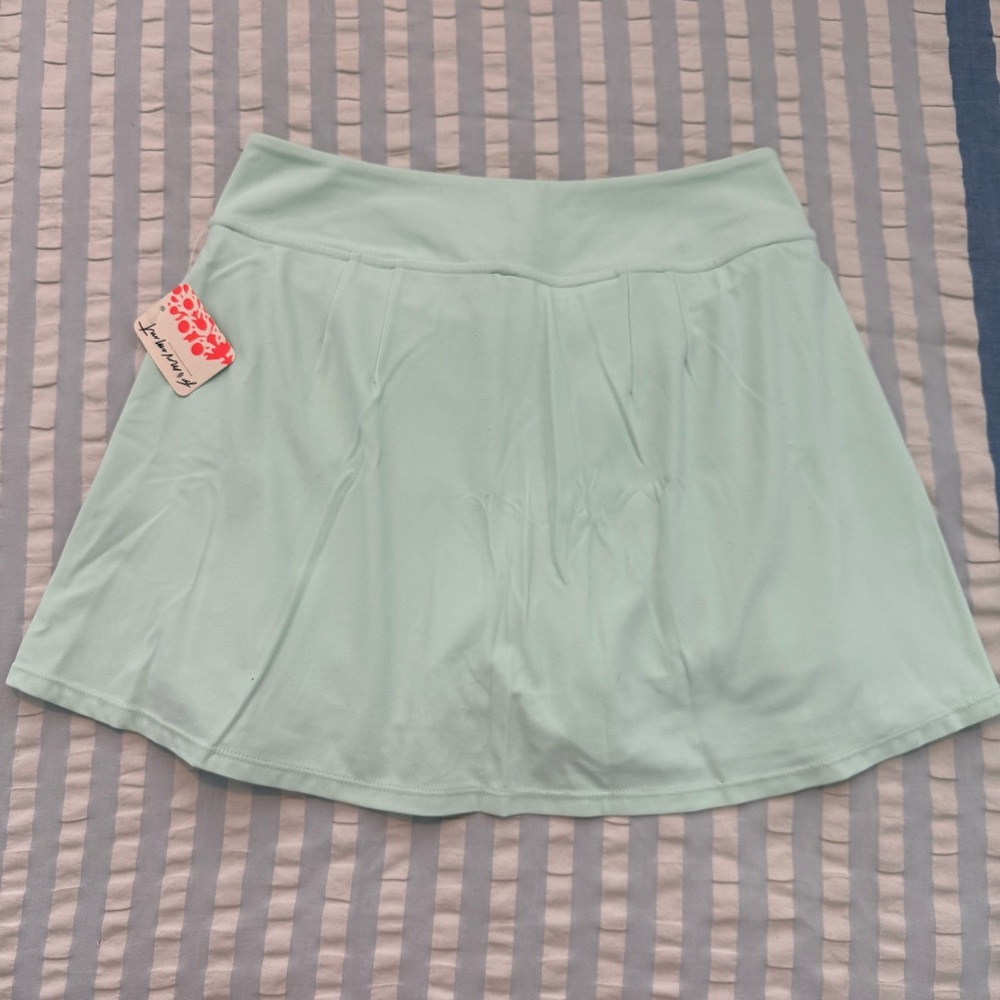 NWT Free People Never Better Volley Skort Mint Small - Picture 4 of 5